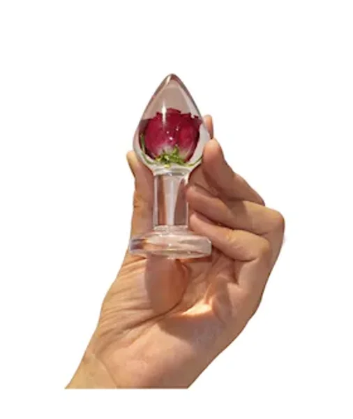 Rose Anal Plug — image 2 of 3