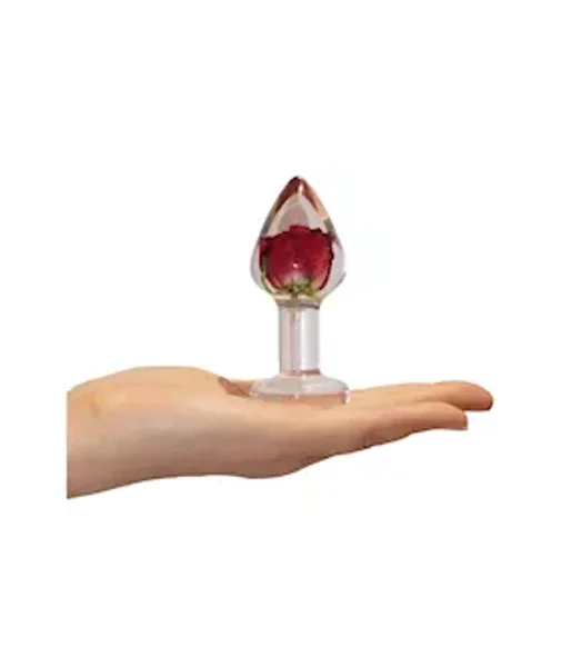 Rose Anal Plug — image 3 of 3