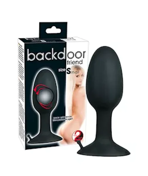 Backdoor Friend Butt Plug — image 3 of 3