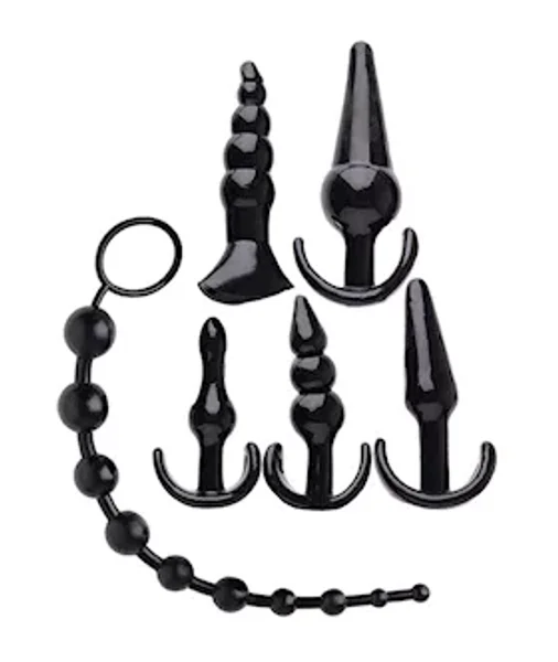 Anal Play Kit 6 Piece Set — image 2 of 2
