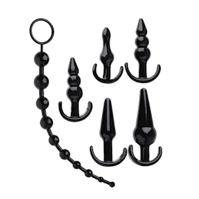 anal play kit 6 piece set