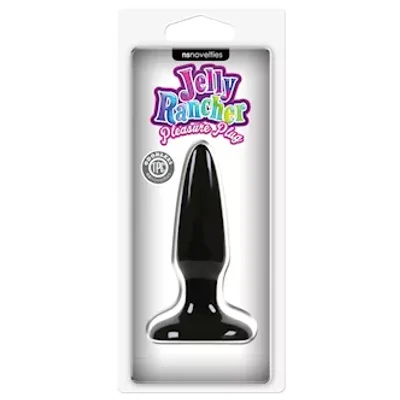 jelly rancher pleasure plugs mini black