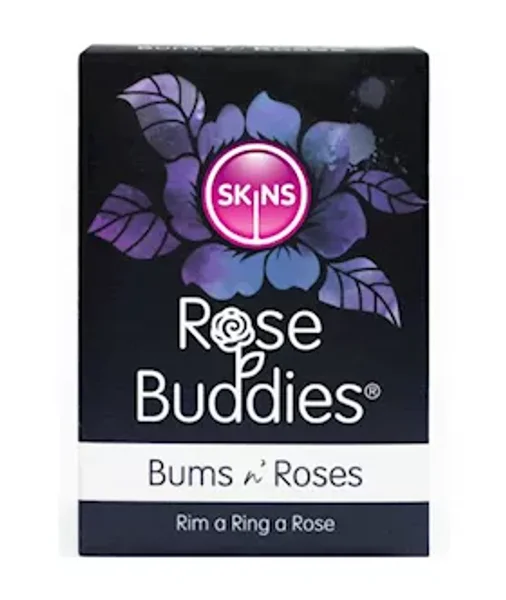 Rose Buddies Bums N' Roses Anal Vibrator — image 3 of 3