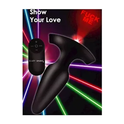 booty sparks 28x laser fuck me anal plug