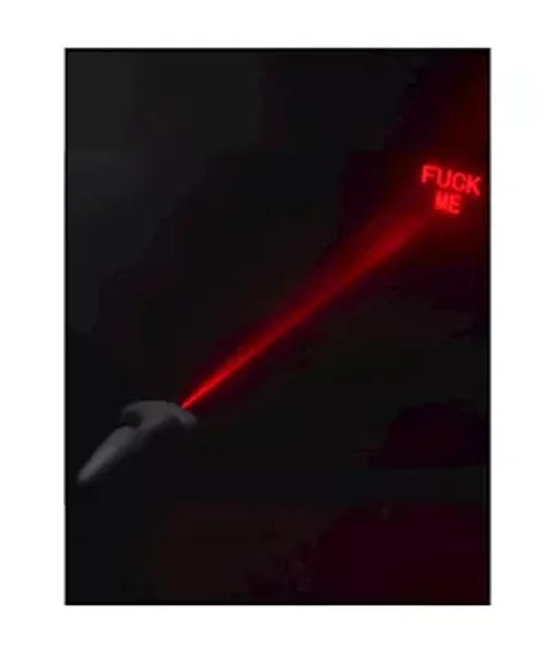 Booty Sparks 28x Laser Fuck Me Anal Plug — image 2 of 6