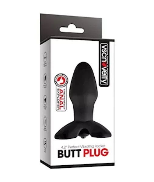 Perfect Vibrating Rocket Butt Plug — image 3 of 3