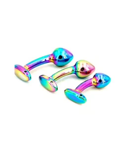 Shiny Shroom Anal Plug Set — image 2 of 6