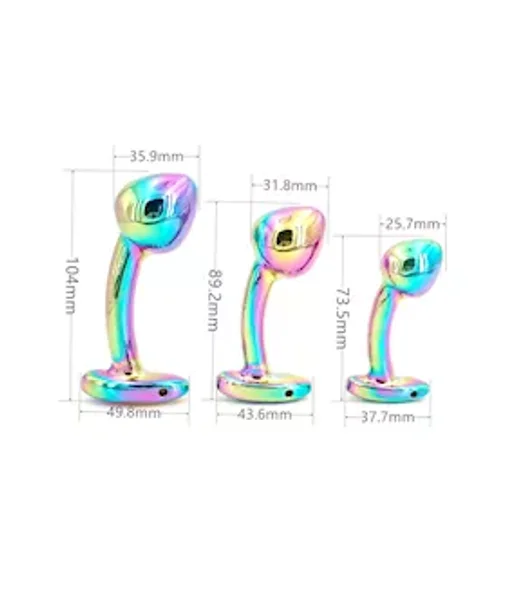 Shiny Shroom Anal Plug Set — image 6 of 6