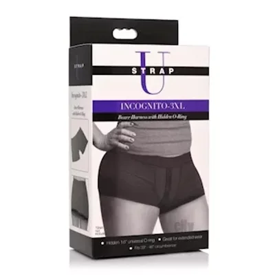 strap u incognito boxer harness