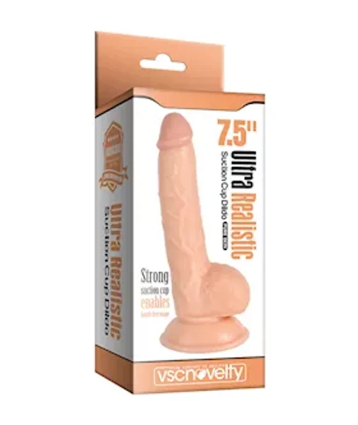 Ultra Realistic Suction Cup Dildo — image 4 of 4
