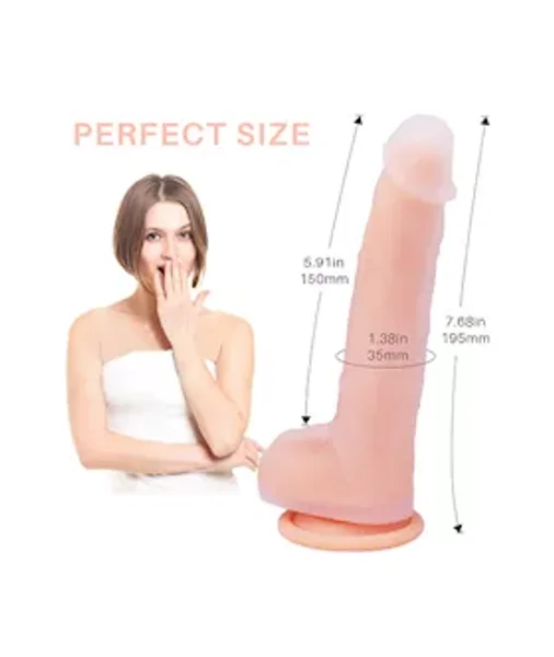 Jungle Bendable Dong With Balls — image 4 of 4