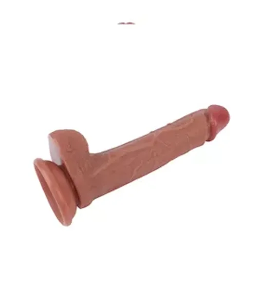 Cock Beats Silicone Dildo — image 4 of 4