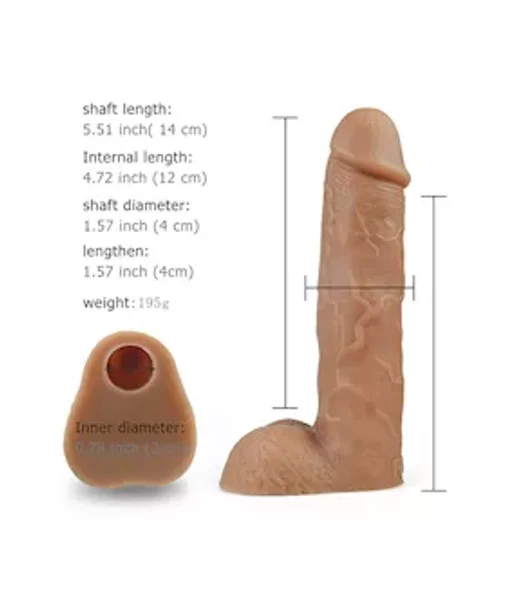 Anders Strap-on Penis Extension Sleeve — image 3 of 3