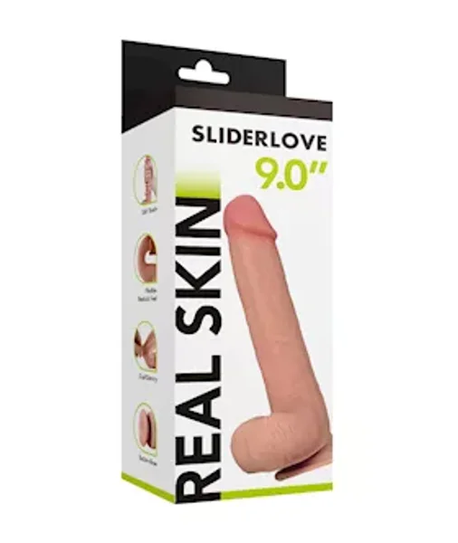 Sliderlove Real Skin Ultimate Dildo — image 4 of 4