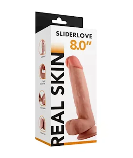 Sliderlove Real Skin Supreme Dildo — image 4 of 4