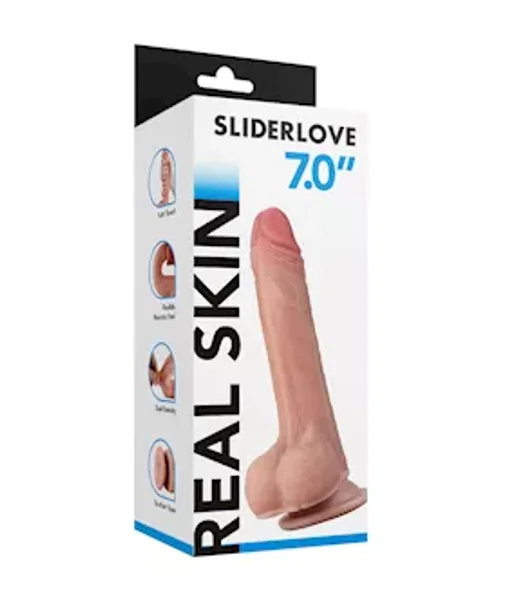 Sliderlove Real Skin Dildo — image 4 of 4