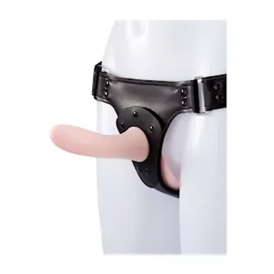 aura vibrating strap on