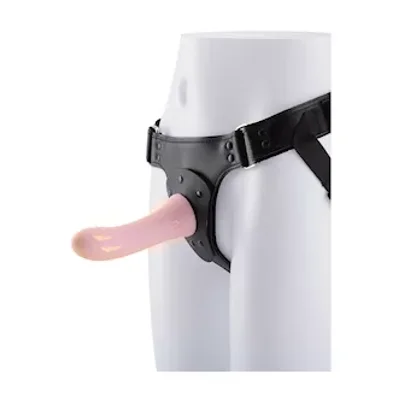 dancer heating vibrating strap on