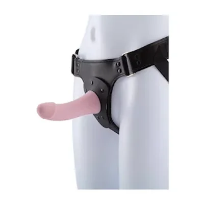 vamp harness strap on