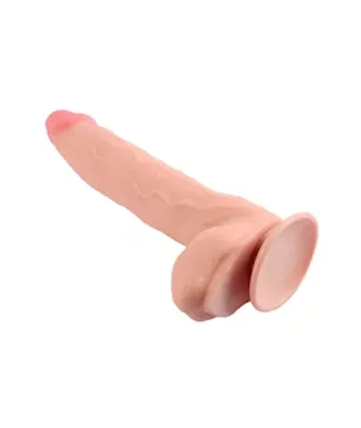 Maestro Sliding Skin Dual Layer Dildo — image 4 of 5