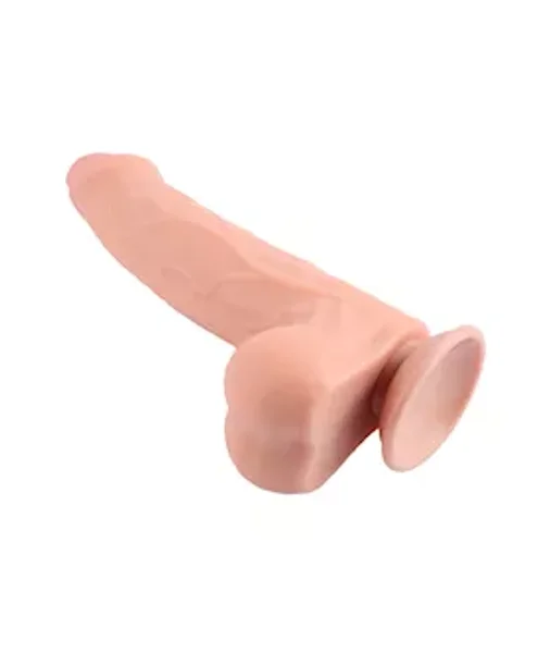 Prodigy Sliding Skin Dual Layer Dildo — image 4 of 5