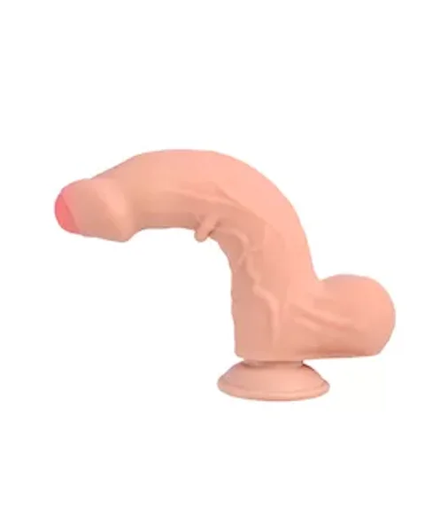Prodigy Sliding Skin Dual Layer Dildo — image 2 of 5