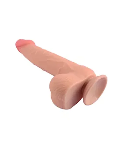 Monarch Sliding Skin Dual Layer Dildo — image 4 of 5