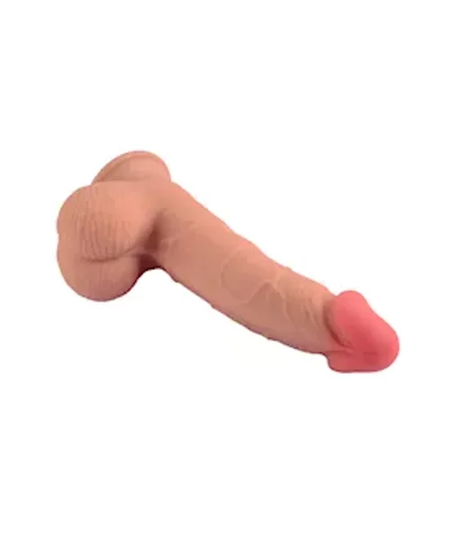 Monarch Sliding Skin Dual Layer Dildo — image 3 of 5
