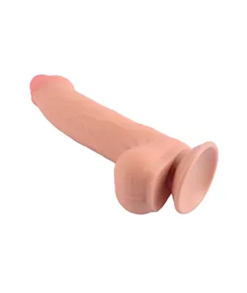 Lord Sliding Skin Dual Layer Dildo — image 4 of 5