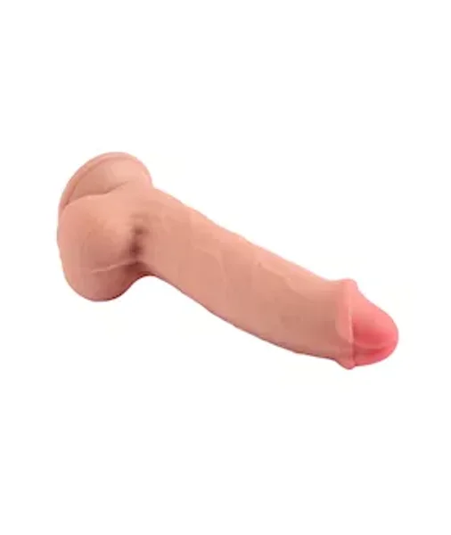 Lord Sliding Skin Dual Layer Dildo — image 3 of 5