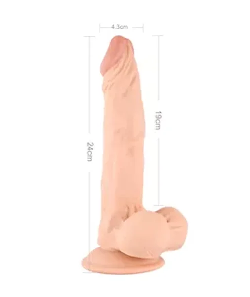 Showstopper Lifelike Extreme Soft Dong — image 5 of 5