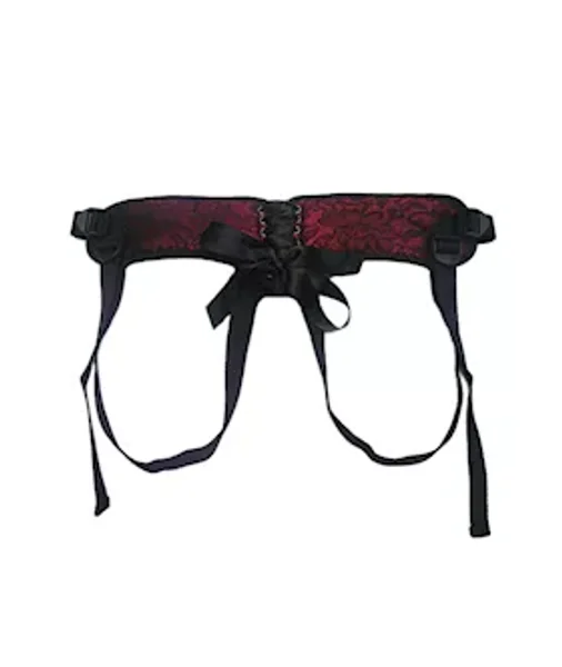 Sensara Lace Up Strap On Harness — image 2 of 4