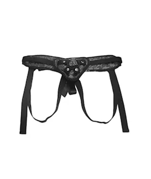 Sensara Lace Up Strap On Harness — image 3 of 4