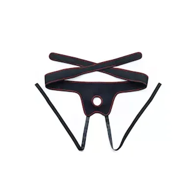 get lucky strap on harness