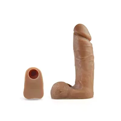 emile strap on penis extension sleeve