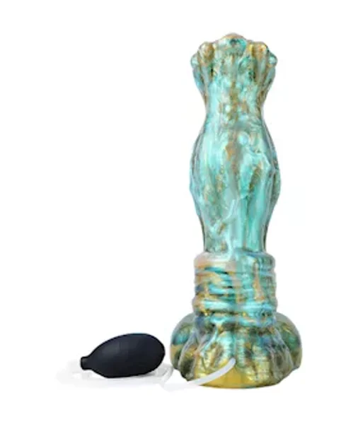 Desiring Dryad Squirting Fantasy Dildo — image 2 of 4