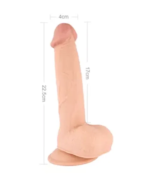 Knockout Lifelike Extreme Soft Dong — image 5 of 5