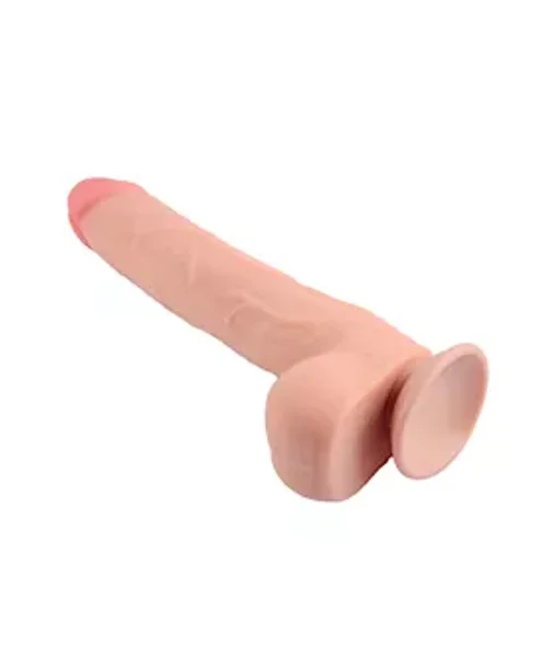 Virtuoso Sliding Skin Dual Layer Dildo — image 4 of 5