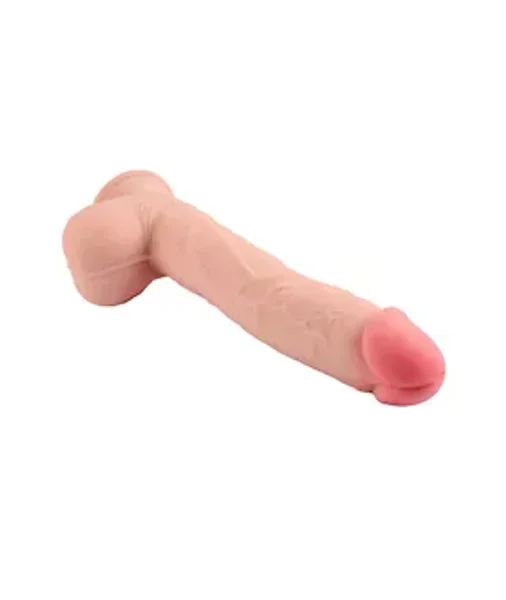 Virtuoso Sliding Skin Dual Layer Dildo — image 3 of 5