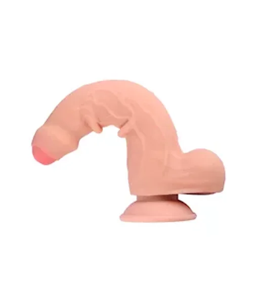 Liege Sliding Skin Dual Layer Dildo — image 2 of 5