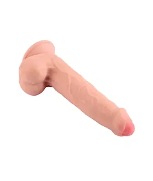 Liege Sliding Skin Dual Layer Dildo — image 3 of 5
