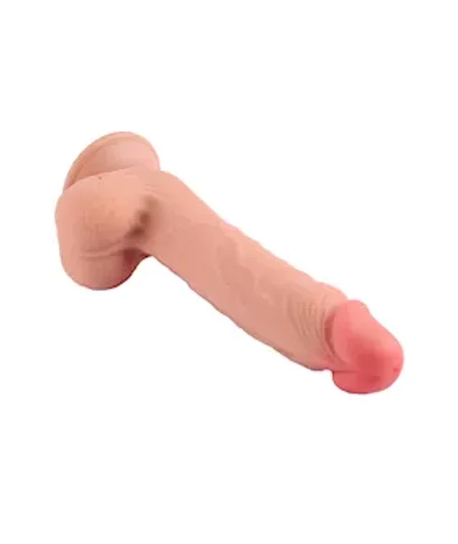Sovereign Sliding Skin Dual Layer Dildo — image 3 of 5
