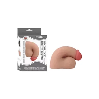 skinlike limpy cock packer dildo 5 inch