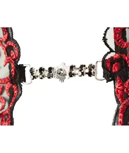Embroidered Suspender Set — image 8 of 9