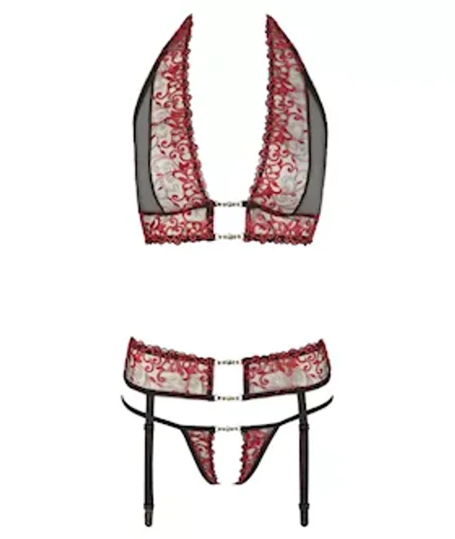 Embroidered Suspender Set — image 6 of 9