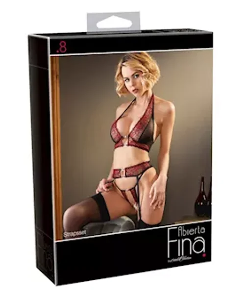 Embroidered Suspender Set — image 9 of 9