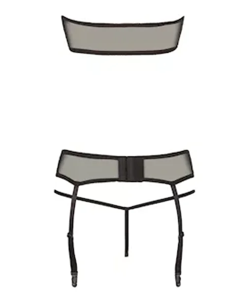 Embroidered Suspender Set — image 7 of 9
