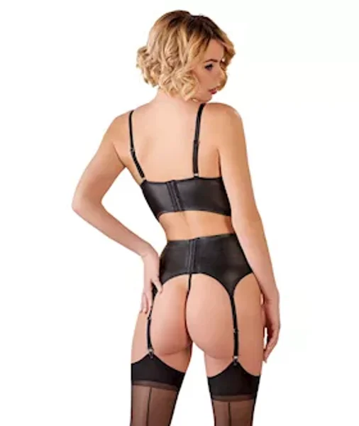 Leslie Shelf Bra Suspender Set — image 4 of 4