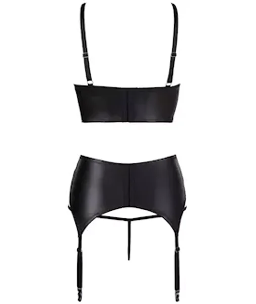 Leslie Shelf Bra Suspender Set — image 2 of 4
