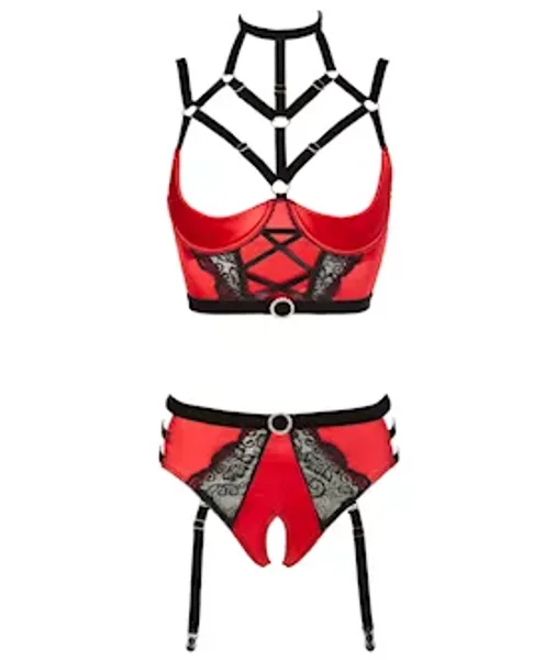 Bella Shelf Bra Set — image 3 of 5